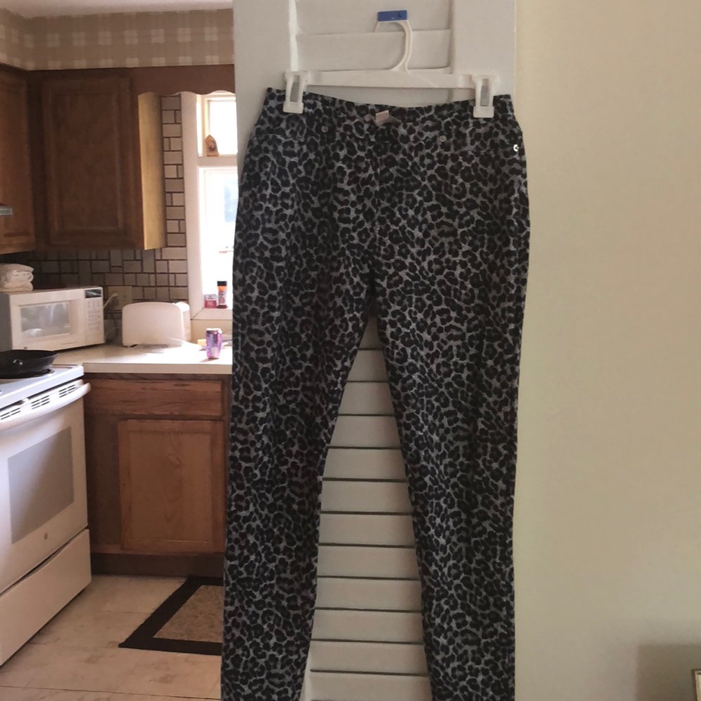 Michael Kors cheeta size 10 worn once